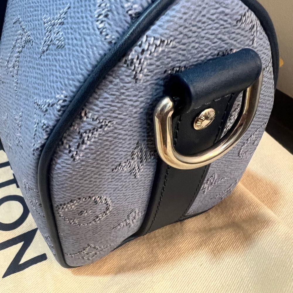 Louis Vuitton Keepall Bandouliere 25 “In the Blue” bag new with receiptM14681 - Picture 2 of 6